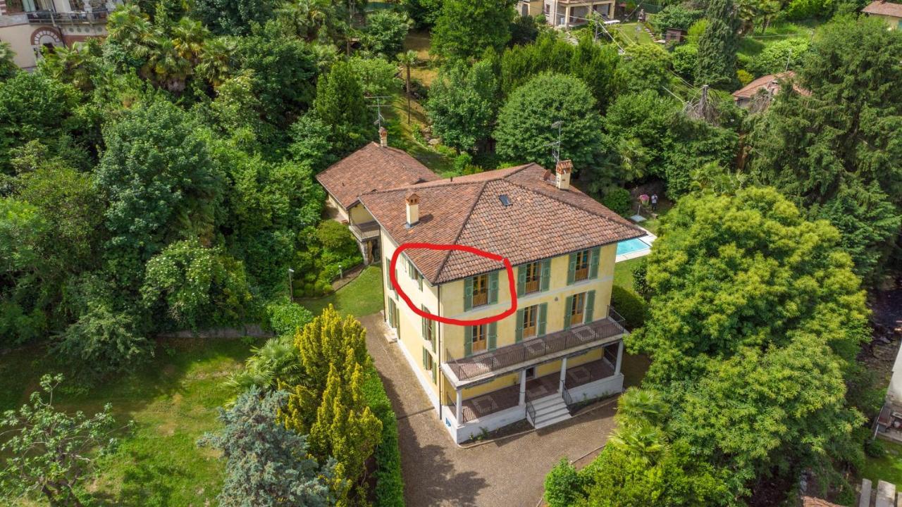 Affittacamere La Con Vista Al Secondo Piano Della Isabella Stresa