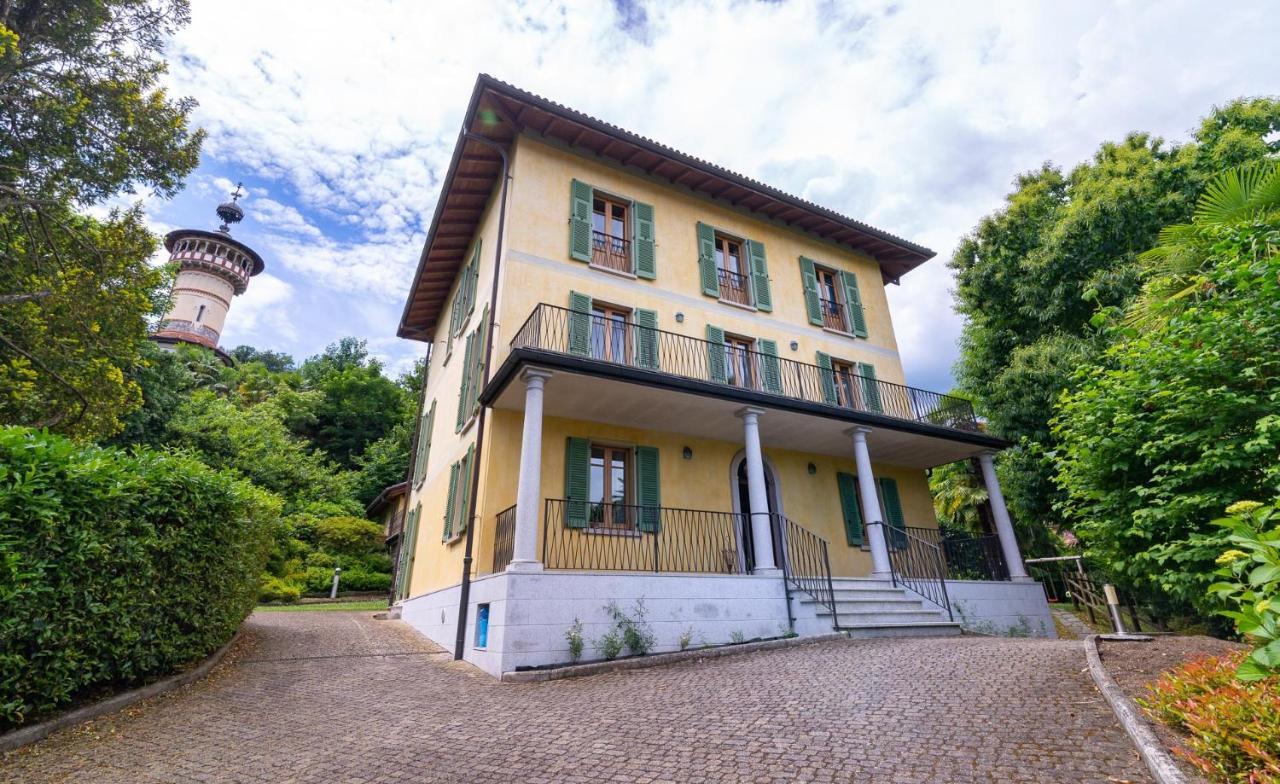 Affittacamere La Con Vista Al Secondo Piano Della Isabella Stresa