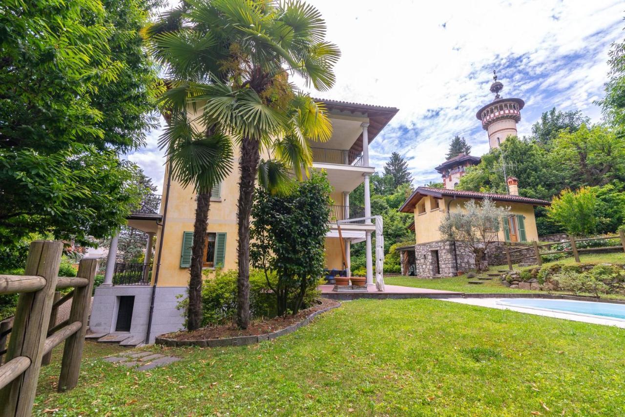 La Con Vista Al Secondo Piano Della Isabella Affittacamere Stresa